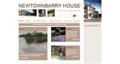 Desktop Screenshot of newtownbarryhouse.com